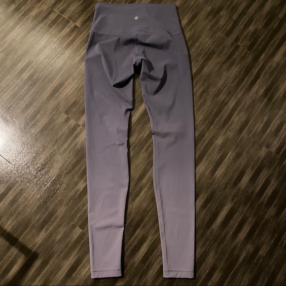 Lululemon Wunder Under Purple Ombre Leggings 8 - Picture 4 of 9